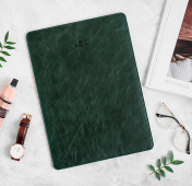 Изображение Кожаный чехол для Macbook Air 13" Stoneguard 511 Green