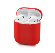 Изображение Красный силиконовый чехол для Apple AirPods Case Protection