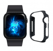 Изображение Чехол для Apple Watch 44mm Pitaka Air Case кевларовый Black/Grey