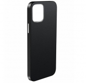 Изображение Чехол iPhone 12 / 12 Pro Comma Royal Leather Case Black
