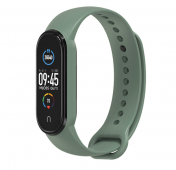 Изображение Ремешок для Xiaomi Mi Band 5 хаки