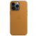 Цвет изображения Чехол для iPhone 13 Pro Leather Case Magsafe Orange