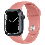 Изображение Лососевый матовый ремешок для Apple Watch 42/44/45/49 mm Sport Band