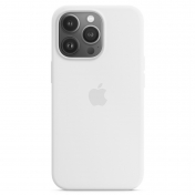 Изображение Чехол накладка iPhone 13 Pro Silicone Case with Magsafe White