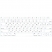 Цвет изображения Белая силиконовая накладка на клавиатуру для Macbook Air 13 2018 - 2019 (US)