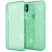 Цвет изображения Зеленый силиконовый чехол для iPhone XS Max Glitter Case