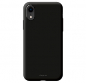 Изображение Черный чехол-накладка для iPhone XR Deppa Gel Color Case