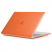 Цвет изображения Пластиковая накладка для Macbook Pro 16 2019 A2141 Hard Shell Case Оранжевая глянцевая