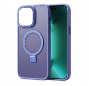 Изображение Чехол-подставка для iPhone 15 Pro Max AluRing Magnet Case Blueberry