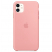 Цвет изображения Чехол для iPhone 11 Silicone Case силиконовый персиковый