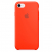 Цвет изображения Морковно-оранжевый силиконовый чехол для iPhone 8/7 Silicone Case