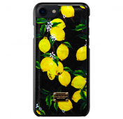 Изображение Чехол-накладка для iPhone SE/8/7 Lemon Collection Zitrone Black