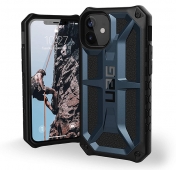 Изображение Противоударный чехол для iPhone 12 mini Def Case (аналог UAG monarch series) Dark Blue