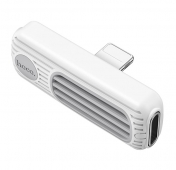 Изображение Разветвитель Lightning Hoco LS29 white