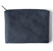 Изображение Кожаный чехол для Macbook Air/Pro 13 Stoneguard 522 Blue
