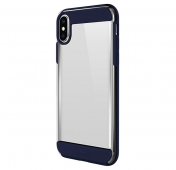 Изображение Противоударный чехол для iPhone X/XS Black Rock Air Robust Blue