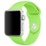 Цвет изображения Ремешок для Apple Watch 42/44/45 mm Sport Band цвета шартрез