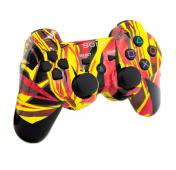 Изображение Беспроводной джойстик Dualshock 3 для Sony Playstation 3 Stripes analog