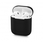 Изображение Черный силиконовый чехол для Apple AirPods Case Protection