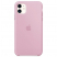 Цвет изображения Чехол для iPhone 11 Silicone Case силиконовый пудровый