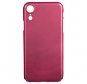 Изображение Малиновый чехол-накладка для iPhone XR Deppa Air Case