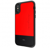 Изображение Чехол-накладка для iPhone X/XS Kajsa Preppie Collection Red