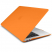 Цвет изображения Чехол для Macbook Air 13 2020-2018 A1932, A2179, A2337 M1, Hard Shell Case Оранжевая