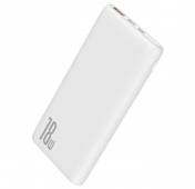 Изображение Внешний аккумулятор Baseus Bipow 18w 10000 mAh белый