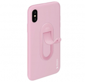 Изображение Подставка для смартфона Deppa Click Holder розовая