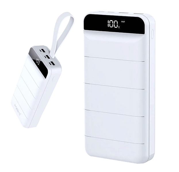 Купить Внешний аккумулятор Maimi MI9 50000mAh белый недорого в Москве и ...