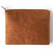 Изображение Кожаный чехол для Macbook Air/Pro 13 Stoneguard 522 Rust