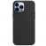 Цвет изображения Чехол для iPhone 13 Pro Max Leather Case Magsafe Black