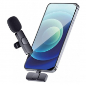 Изображение Петличный микрофон Bluetooth с разъемом Type-c