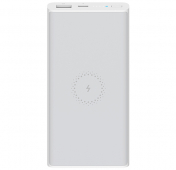 Изображение Белый Power Bank с беспроводной зарядкой Xiaomi WPB15ZM10000 mAh