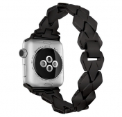 Изображение Черный металлический ремешок для Apple Watch 38/40 mm Braid Band