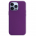Цвет изображения Чехол для iPhone 13 Pro Liquid Silicone Case Purple