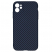 Цвет изображения Противоударный чехол для iPhone 11 Luxo под карбон синий