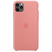 Цвет изображения Чехол для iPhone 11 Pro Max Silicone Case силиконовый абрикосовый