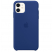 Цвет изображения Чехол для iPhone 11 Silicone Case силиконовый сапфировый