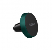 Изображение Магнитный автомобильный держатель в воздуховод Deppa Mage Mini Green