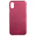 Цвет изображения Малиновый чехол-накладка для iPhone XS Max Deppa Air Case