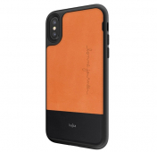 Изображение Чехол-накладка для iPhone X/XS Kajsa Preppie Collection Tan