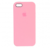 Изображение Нежно-розовый силиконовый чехол для iPhone 5/5S/SE Silicone Case