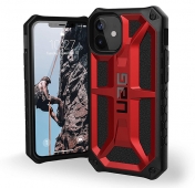 Изображение Противоударный чехол для iPhone 12 mini Def Case (аналог UAG monarch series) Red
