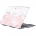 Цвет изображения Чехол для Macbook Air 13 2020-2018 A1932, A2179, A2337 M1, Hard Shell Case Marble Pink