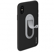 Изображение Подставка для смартфона Deppa Click Holder серая