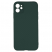 Цвет изображения Чехол для iPhone 11 Carbon Case Green