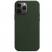 Цвет изображения Чехол для iPhone 13 Pro Max Leather Case Magsafe Dark Green