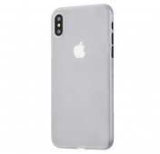 Изображение Белый полупрозрачный ультратонкий чехол для iPhone XS Thin Case