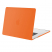 Цвет изображения Чехол для Macbook Air 15 2023 M2 A2941 Hard Shell Case Оранжевый